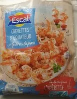 Mängden socker i Crevettes d'Équateur Apéro-tapas
