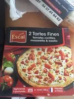 Mängden socker i Tarte fine