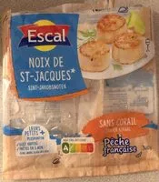 Mängden socker i Noix de Saint-Jacques