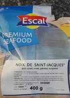 Mängden socker i Noix de saint Jacques avec corail