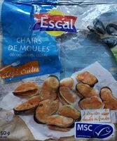 Mängden socker i Chairs de moules
