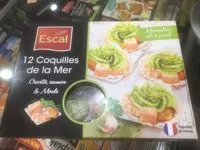 Mängden socker i 12 coquilles de mer