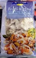 Mängden socker i Frutti di Mare