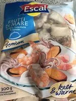 Mängden socker i Frutti di Mare
