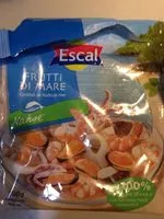 Mängden socker i Cocktail de fruits de mer