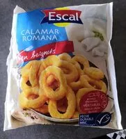 Mängden socker i Calamar Romana