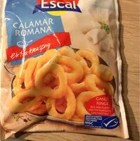 Mängden socker i Calamar Romana