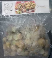 Mängden socker i Escargots Préparés