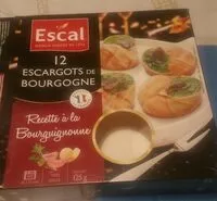 Mängden socker i 12 escargots de Bourgogne