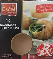 Mängden socker i Escargot bourgogne