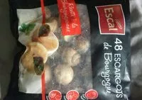 Mängden socker i Escargots de bourgogne
