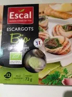 Mängden socker i Escargots Bio