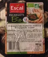 Mängden socker i Escargots Bio