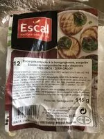 Mängden socker i Escargots à la bourguignonne