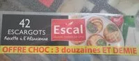 Mängden socker i Escargots