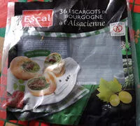 Mängden socker i Escargots de Bourgogne