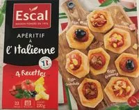 Mängden socker i Apéritif à l'Italienne