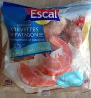Mängden socker i Crevettes de patagonie