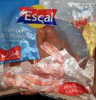 Mängden socker i King Prawns / Crevettes