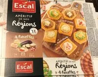 Mängden socker i Escal apéritif région x26