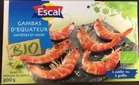 Mängden socker i Gambas d'Equateur