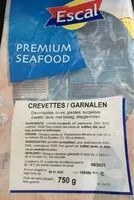 Mängden socker i Escal crevettes