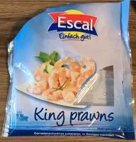 Mängden socker i King Prawns