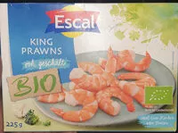 Mängden socker i King Prawns