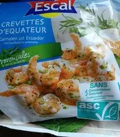 Mängden socker i Crevettes provençales