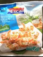 Mängden socker i Crevettes d equateur provencales