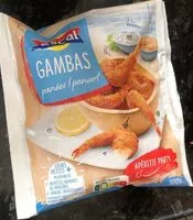 Mängden socker i Gambas