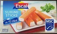 Mängden socker i Surimi Sticks