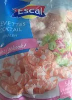 Mängden socker i Crevettes cocktail