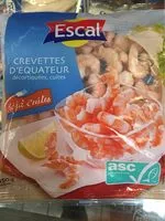 Mängden socker i Queues de crevettes cuites