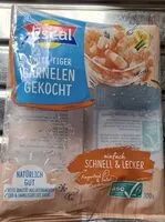 Mängden socker i White Tiger Garnelen gekocht