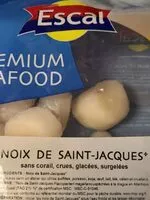Mängden socker i Noix de Saint jacques