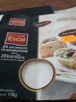 Mängden socker i 24 escargots de bourgogne préparés recette aux morilles