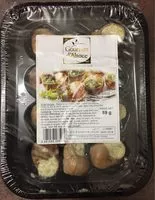 Mängden socker i Escargots de Bourgogne