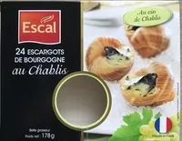 Mängden socker i Escargots de Bourgogne au Chablis