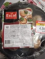 Mängden socker i Escargots préparés à la bourguignonne