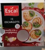 Mängden socker i 12 Escargot