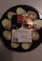 Mängden socker i Escargots de Bourgogne