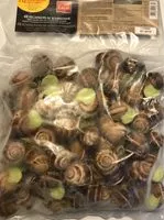 Mängden socker i 48 escargots de bourgogne