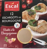 Mängden socker i 12 escargots de Bourgogne