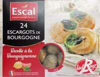Mängden socker i Escargot de Bourgogne