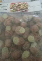 Mängden socker i escargot préparé