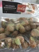 Mängden socker i Escargots de bourgogne