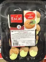 Mängden socker i Escargots de bourgogne