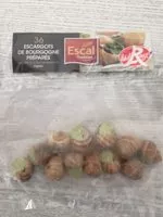 Mängden socker i Escargots de bourgogne