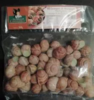 Mängden socker i Escargots de Bourgogne